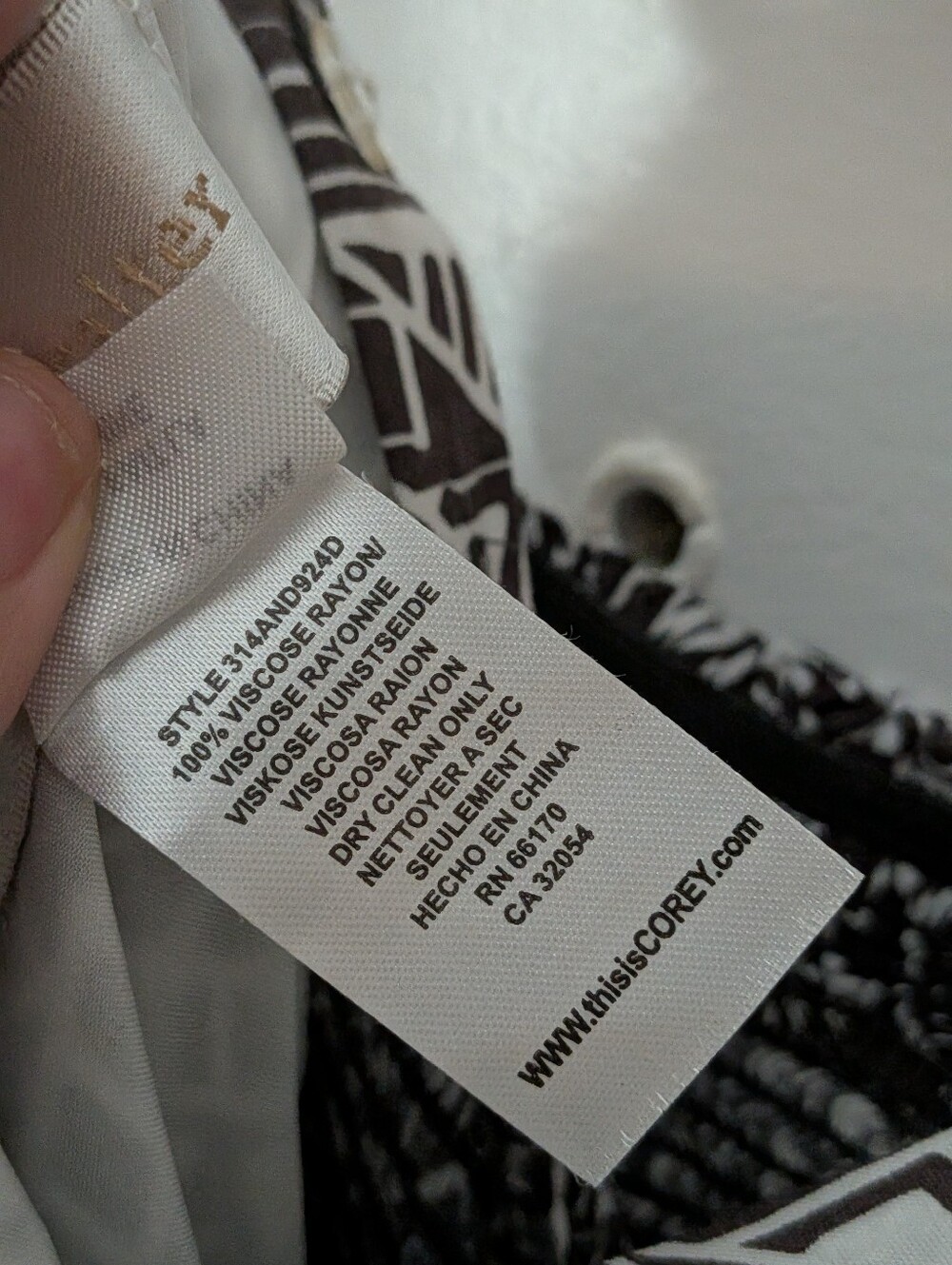 Anthropologie Corey Lynn Calter Tribal Print Smocked Midi Dress S - Picture 8 of 8